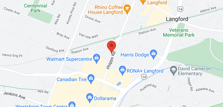 map of 120-2920 Phipps Rd
